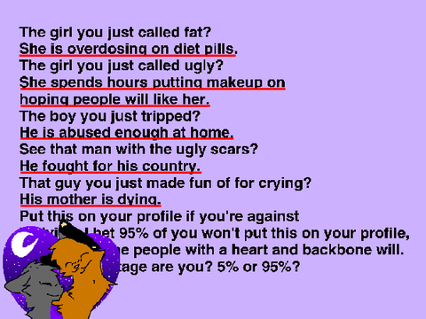 End Bullying