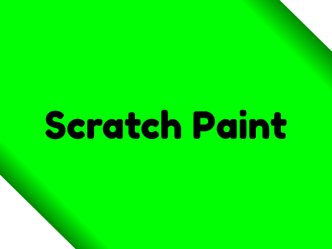 Scratch Paint!
