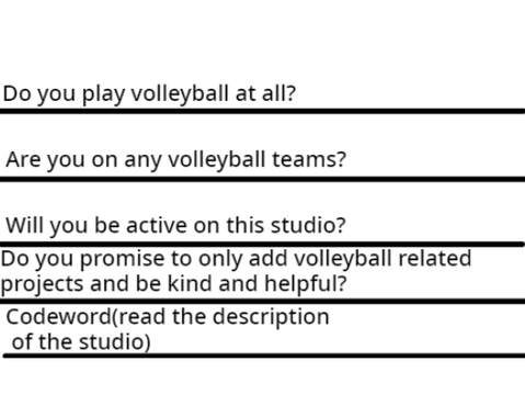 Application forum