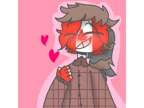 canada uwu (countryhumans)