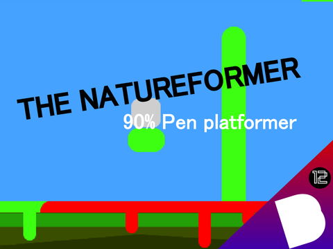 Natureformer - 90% Pen platformer