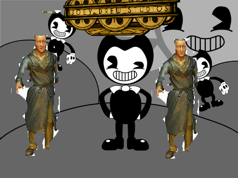  Bendy and ink machine dance class remix