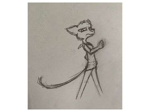 sketch animation