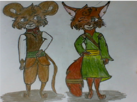 Basil and Eliza