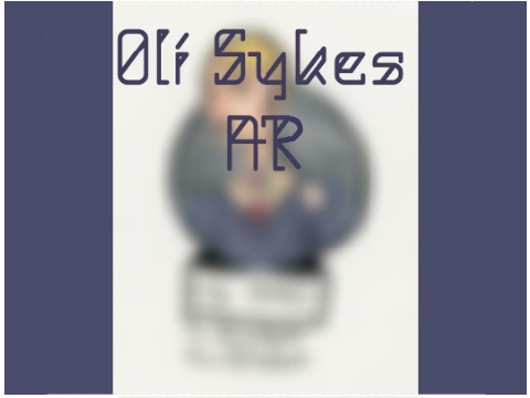 ☆@LeluDog321's AR: Oli Sykes☆