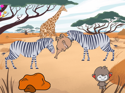 Find the elephants
