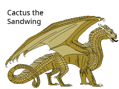 My Sandwing Bio (Cactus)