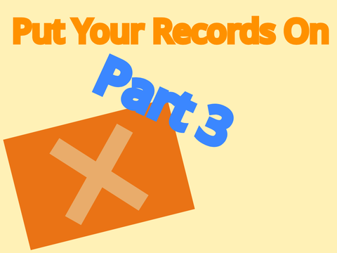 Put Your Records On MAP (Open) Part 3