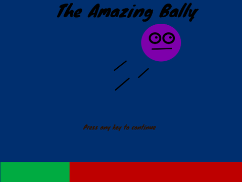 The Amazing Bally || A Platformer