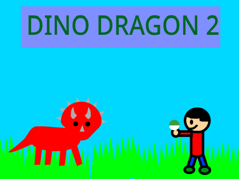 DINO DRAGON 2: The Ball Explosion