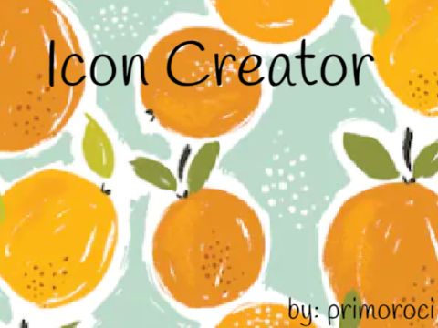 Icon Creator remix