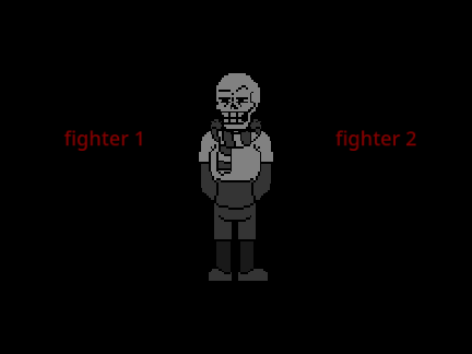 papy watching 2 people fight format