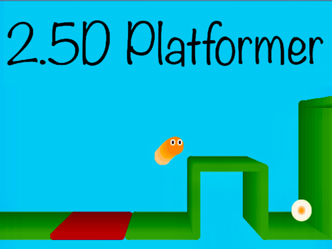 2.5D Pen Platformer Engine