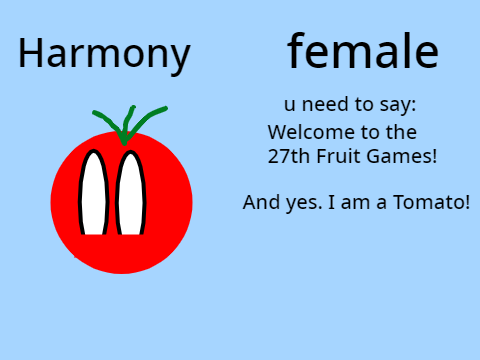 The Fruit Games 1 VoIcE aCtErS nEeDeD remix