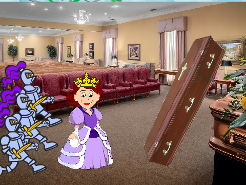 the kings funeral