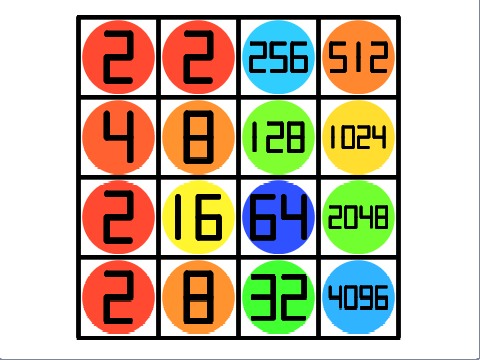 2048 (100%ペン)