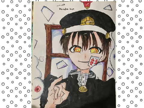 I drew hanako again