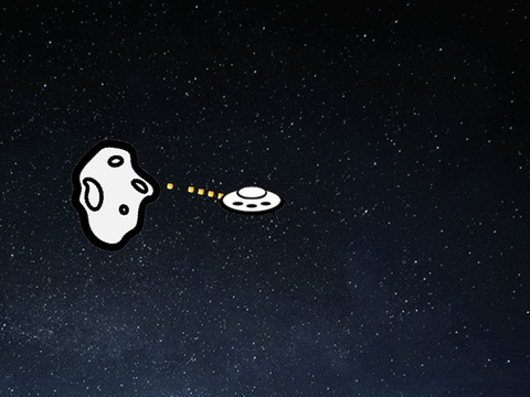 DESTROY THE ASTEROIDS V1.0