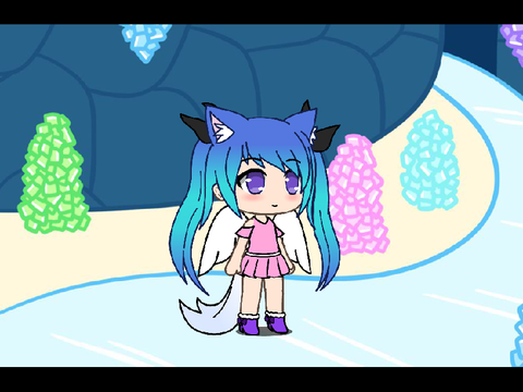 Gacha thingymajiggy for @SnowyCookie