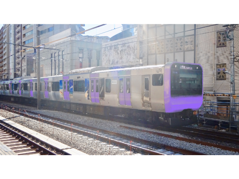 藤市線E235系！