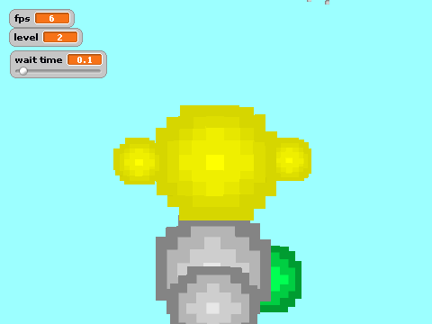 blobbie 3d! (8-bit edition)