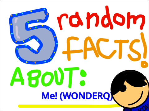 5 Random Facts About Me remix