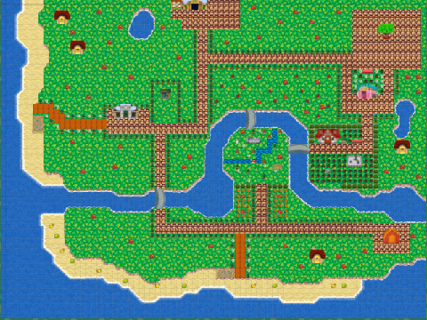 Animal Crossing (New Leaf) Town Ideas