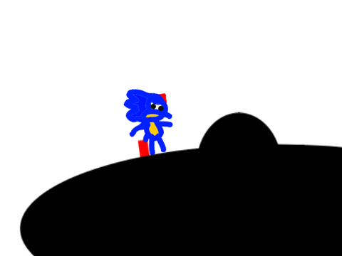 me vewy forst tome i tried sonic physics