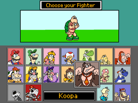 KFD Roster (WIP)
