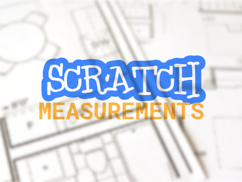 Scratch Measurements (UPDATED)