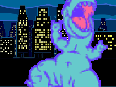 approaching Dino