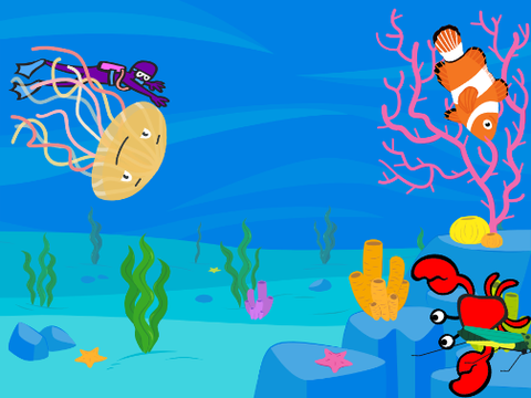 Help Jimmy Catch Food!