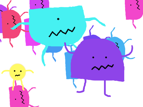 Ed Emberly Monsters