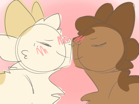 the garden // crown x duck mini animatic