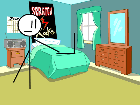 Boredom Busters With High-Pitched Stick Man