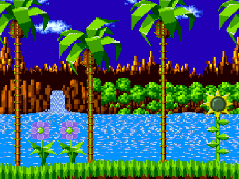 sonic animation!