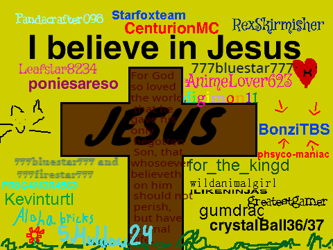 Sign Your Username If You Believe In Jesus remix-3 r remix remix remix remix remix remix remix