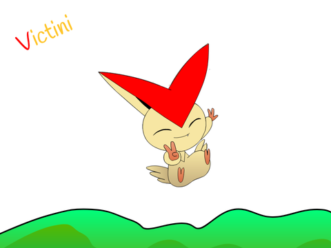 Victini (Pokémon series)