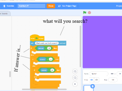 Search game tutorial