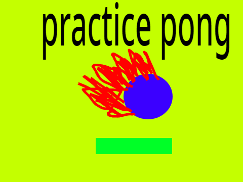 practice pong