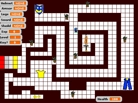 Dungeons Items