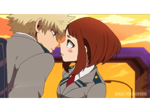Dont Worry Be Happy kachaco(uraraka is in love!?)