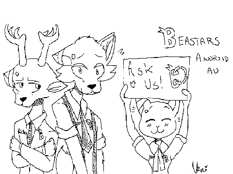 Beastars Android AU - Ask Us!