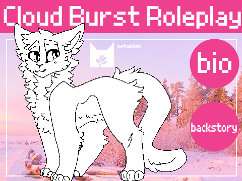 cloud burst roleplay sign-up sheet
