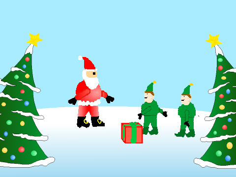 Christmas Coloring And Drawing Contest Entry