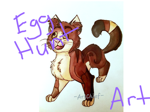 Egg Hunt Art!