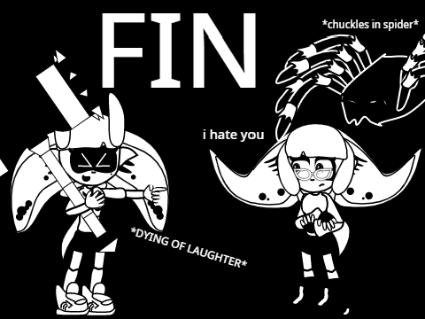 Spirit's Jumping Spider in a shellnut remix