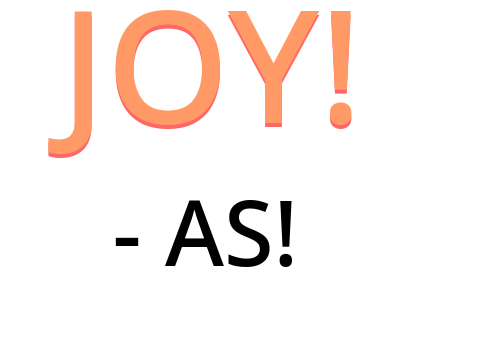 Joy - AS (Animated Song)