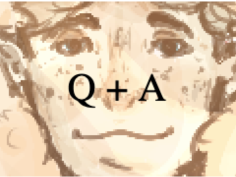 Q + A w/ Jonathan Part 1