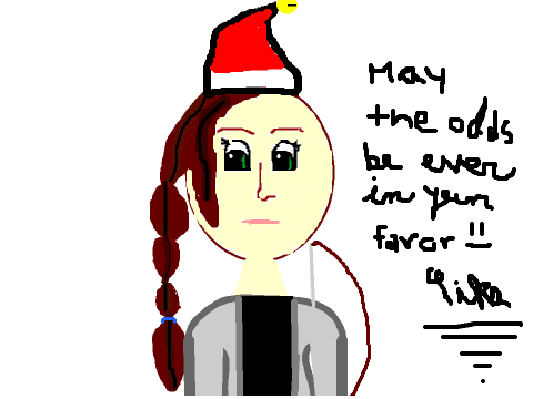 Speed Drawing #1 (Christmas edition)